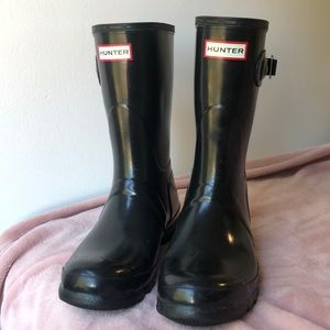 Black Hunter Boots